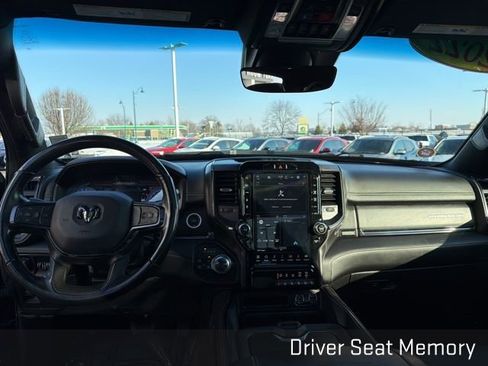 Used 2022 RAM 1500 Limited w/ (RED) Edition image 25