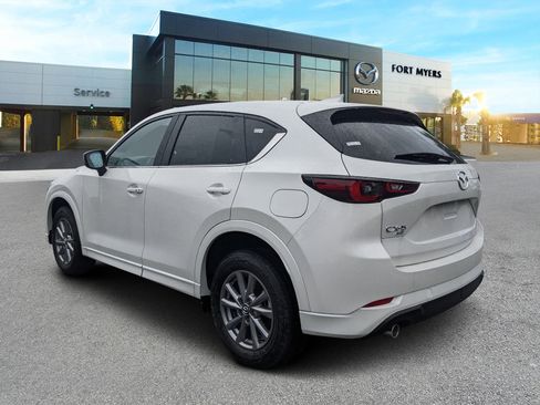 Used 2025 MAZDA CX-5 AWD 2.5 S w/ Preferred Package image 8