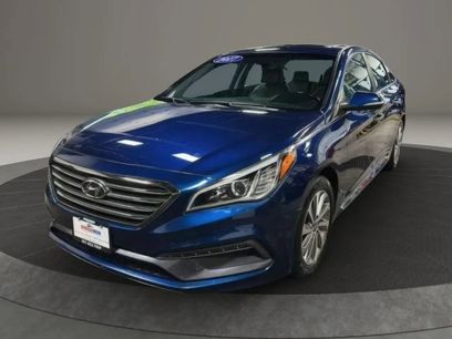 Used 2017 Hyundai Sonata Sport w/ Value Edition Package 02