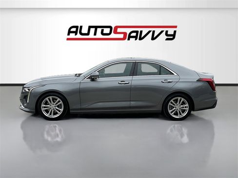 Used 2020 Cadillac CT4 Premium Luxury w/ Climate Package image 4