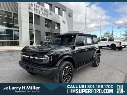 Certified 2022 Ford Bronco Outer Banks