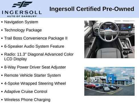 Used 2026 Chevrolet Colorado Trail Boss AWD/4WD image 10