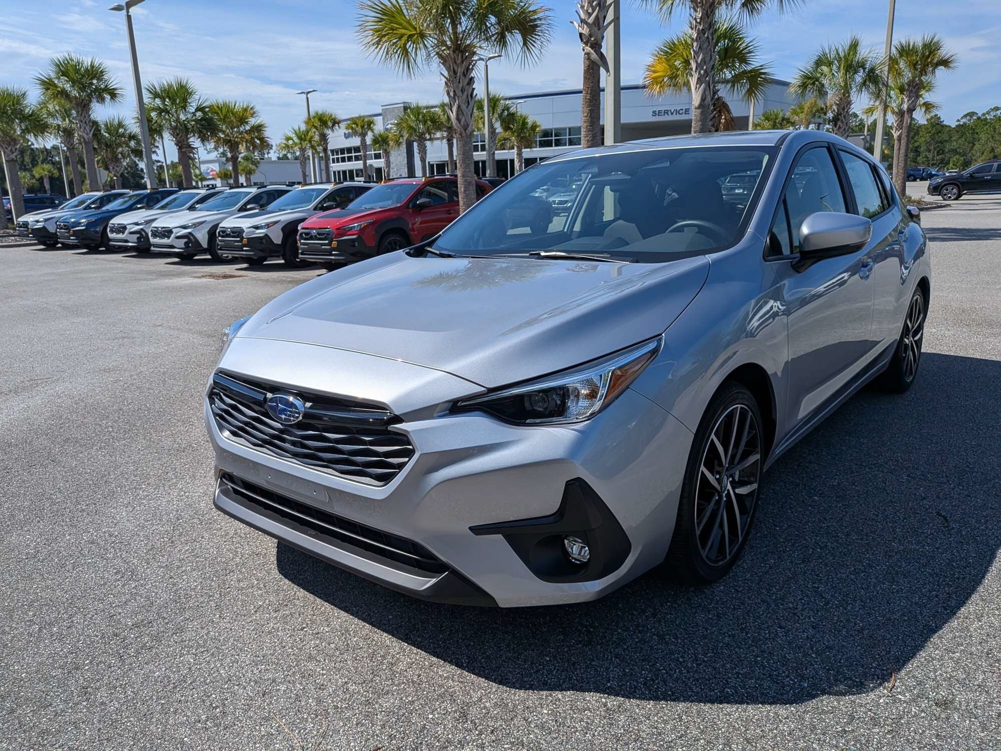 New 2026 Subaru Impreza 2.0i Sport AWD/4WD image 8