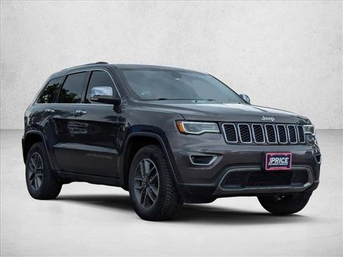 Used 2019 Jeep Grand Cherokee Limited w/ Luxury Group II AWD/4WD image 3