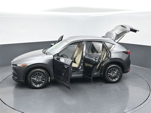 Used 2021 MAZDA CX-5 Touring image 53
