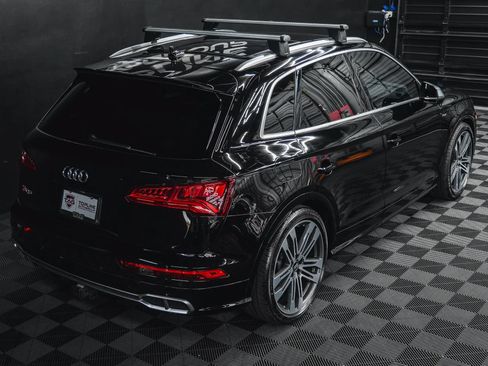 Used 2018 Audi SQ5 Premium Plus w/ Navigation Package AWD/4WD image 19