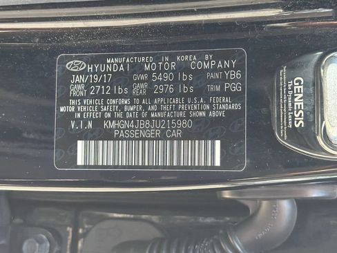 Used 2018 Genesis G80 3.3T Sport RWD image 35