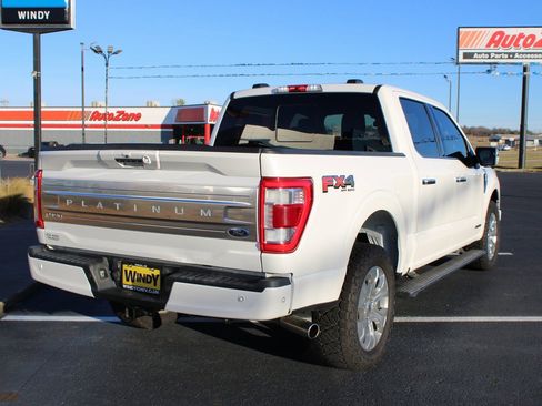 Used 2022 Ford F150 Platinum w/ Equipment Group 701A High AWD/4WD image 9