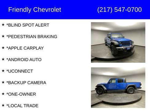 Used 2021 Jeep Gladiator Rubicon image 6