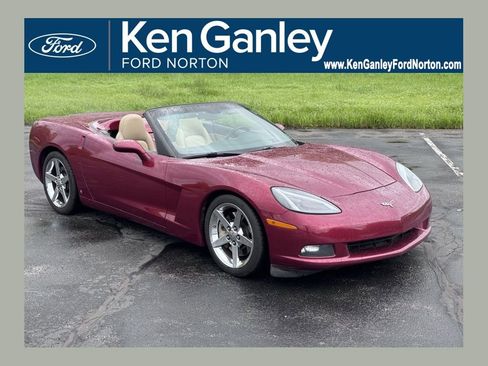 Used 2007 Chevrolet Corvette Convertible w/ Preferred Equipment Group RWD image 1