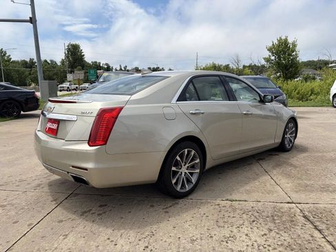 Used 2016 Cadillac CTS Luxury RWD image 8