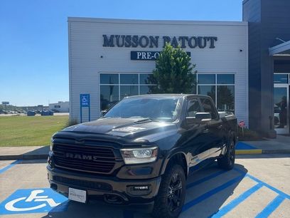 Used 2020 RAM 1500 Laramie w/ Sport Appearance Package