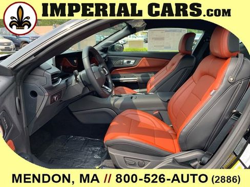 New 2025 Ford Mustang Premium w/ Wheel & Stripe Package image 27