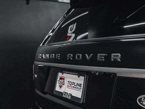 Used 2019 Land Rover Range Rover Supercharged image 22