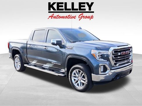 Used 2019 GMC Sierra 1500 SLT w/ SLT Premium Package image 1
