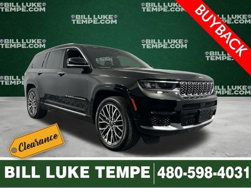 Used 2021 Jeep Grand Cherokee L Summit image 1