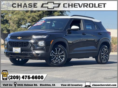 Certified 2022 Chevrolet TrailBlazer ACTIV w/ Technology Package image 1