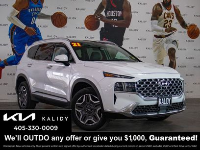 Used 2021 Hyundai Santa Fe Limited w/ Cargo Package