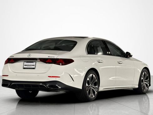 New 2027 Mercedes-Benz E 450 4MATIC Sedan image 5