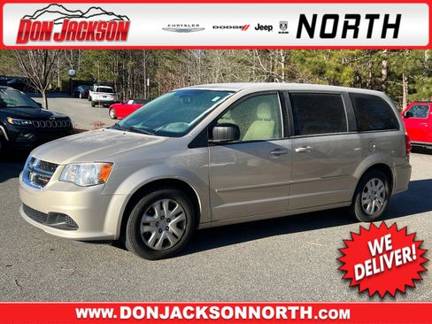 Used 2016 Dodge Grand Caravan SE w/ Quick Order Package 29E SE image 1