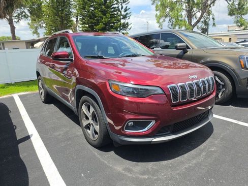 Used 2020 Jeep Cherokee Limited FWD image 1