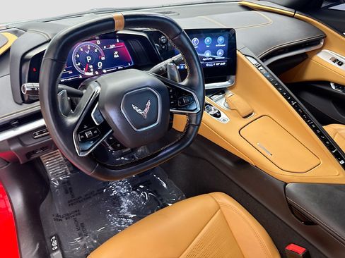 Used 2022 Chevrolet Corvette Stingray Preferred Cpe w/ Z51 Performance Package RWD image 7