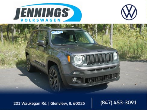 Used 2016 Jeep Renegade Latitude image 1