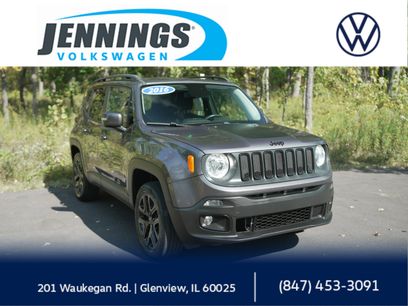 Used 2016 Jeep Renegade Latitude