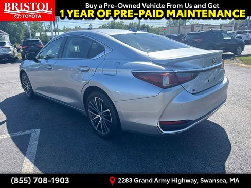 Used 2022 Lexus ES 250 w/ Premium Package AWD/4WD image 4