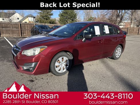 Used 2015 Subaru Impreza 2.0i image 1