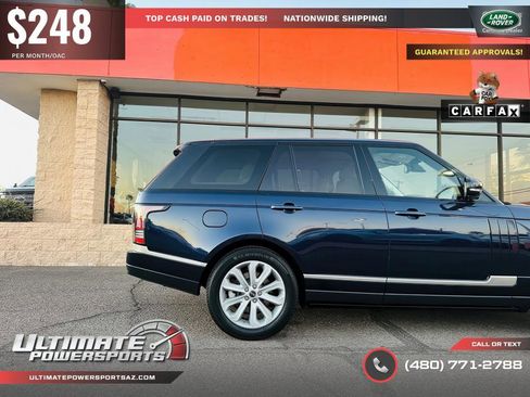 Used 2015 Land Rover Range Rover HSE AWD/4WD image 41