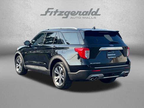 Used 2020 Ford Explorer Platinum w/ Premium Technology Package AWD/4WD image 10