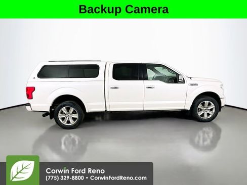 Used 2019 Ford F150 Platinum w/ Max Trailer Tow Package AWD/4WD image 8