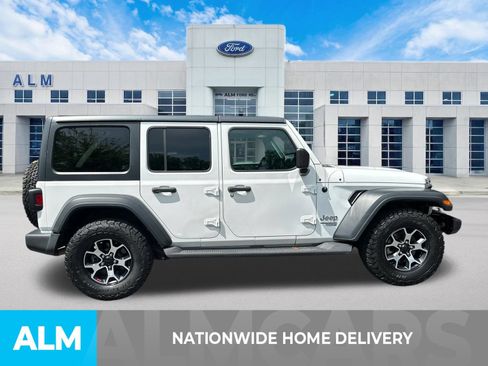Used 2019 Jeep Wrangler Unlimited Sport S AWD/4WD image 4