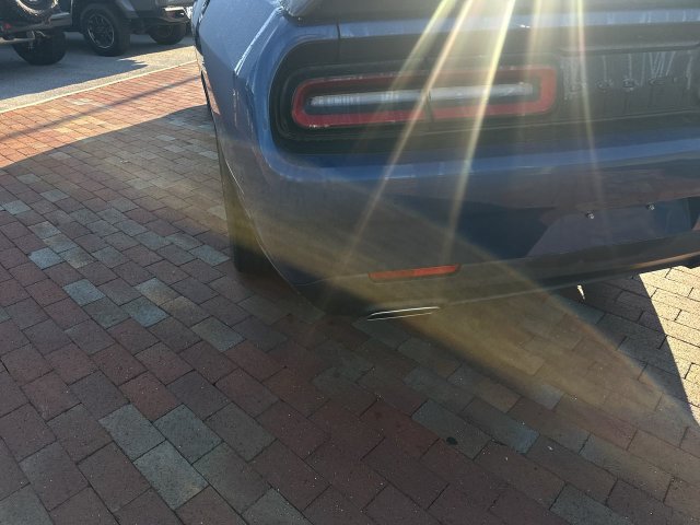 Used 2022 Dodge Challenger SXT w/ Blacktop Package RWD image 12