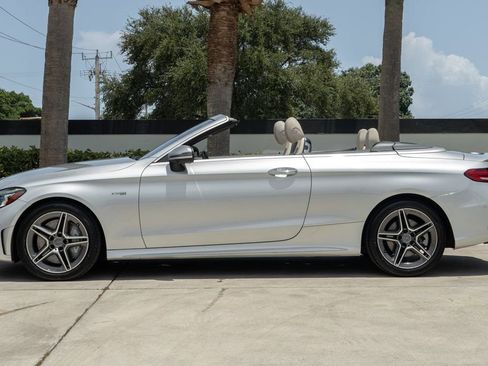 Used 2021 Mercedes-Benz C 43 AMG 4MATIC Cabriolet image 4