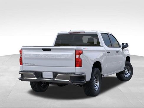 New 2026 Chevrolet Silverado 1500 W/T AWD/4WD image 4