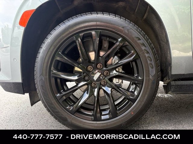Used 2024 Cadillac Escalade Sport w/ LPO, ONYX Package AWD/4WD image 14