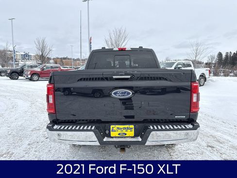 Used 2021 Ford F150 XLT w/ Equipment Group 302A High image 7