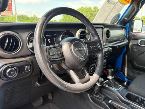 Used 2023 Jeep Wrangler Unlimited Sport AWD/4WD image 14