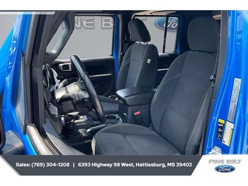 Used 2021 Jeep Gladiator Sport w/ Quick Order Package 24Q 80Th AWD/4WD image 19