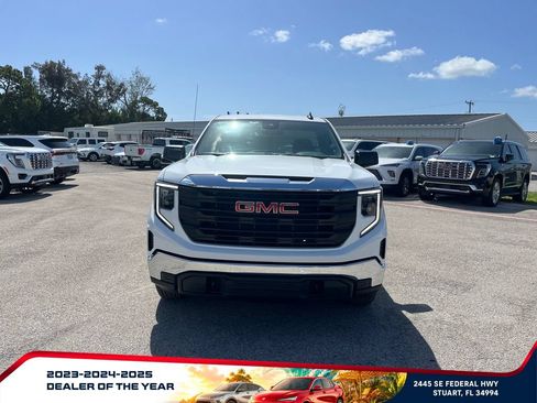 Used 2025 GMC Sierra 1500 Pro w/ Pro Value Package AWD/4WD image 2