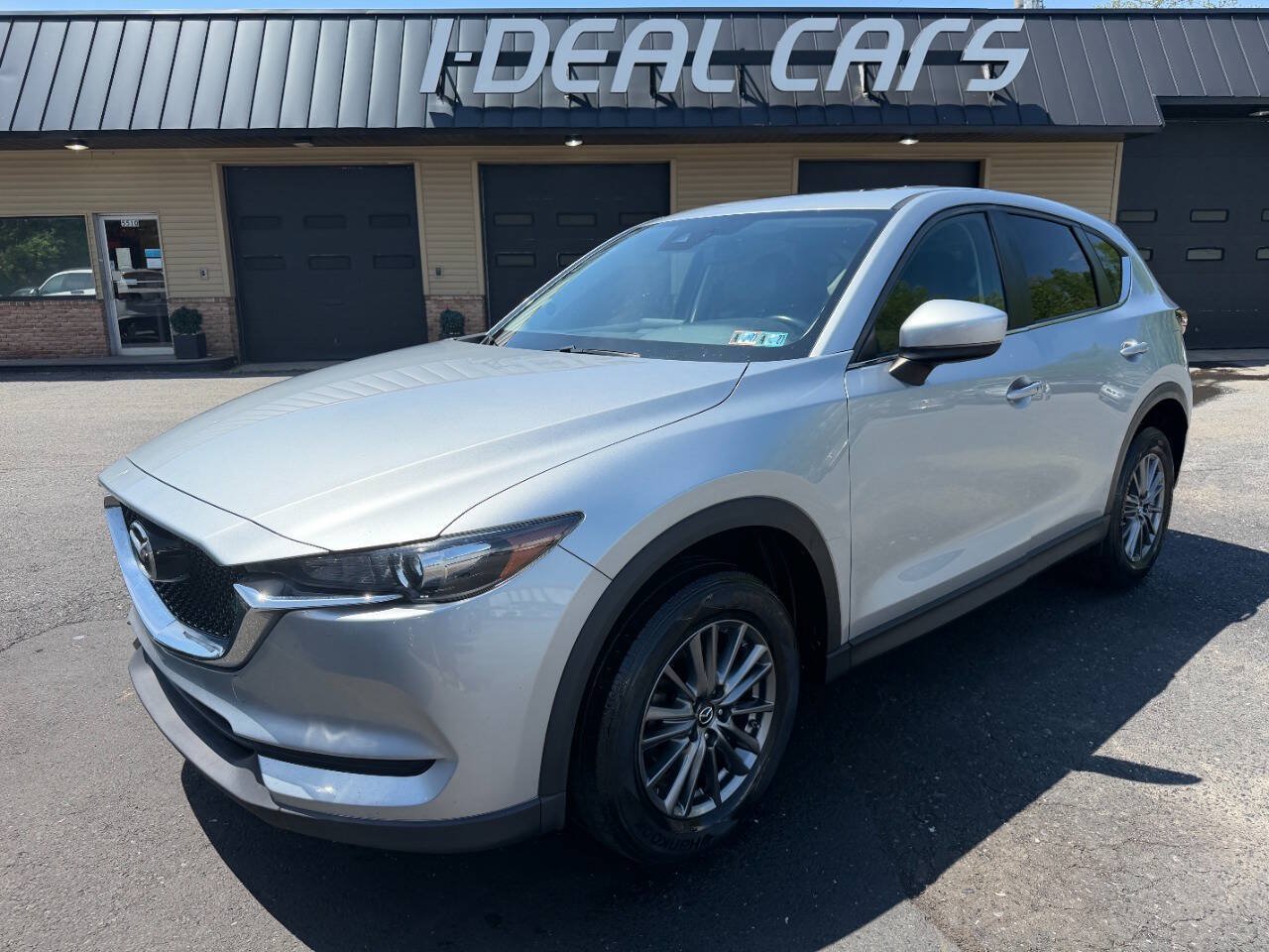Used 2017 MAZDA CX-5 Touring w/ Preferred Equipment Package AWD/4WD image 53