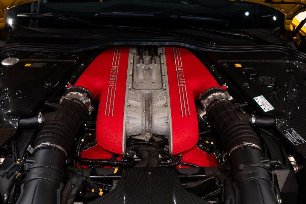 Certified 2016 Ferrari F12tdf RWD image 20