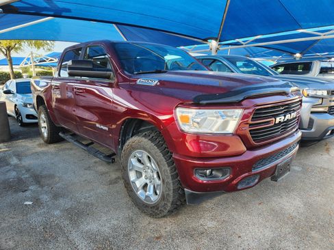 Used 2021 RAM 1500 Lone Star AWD/4WD image 1