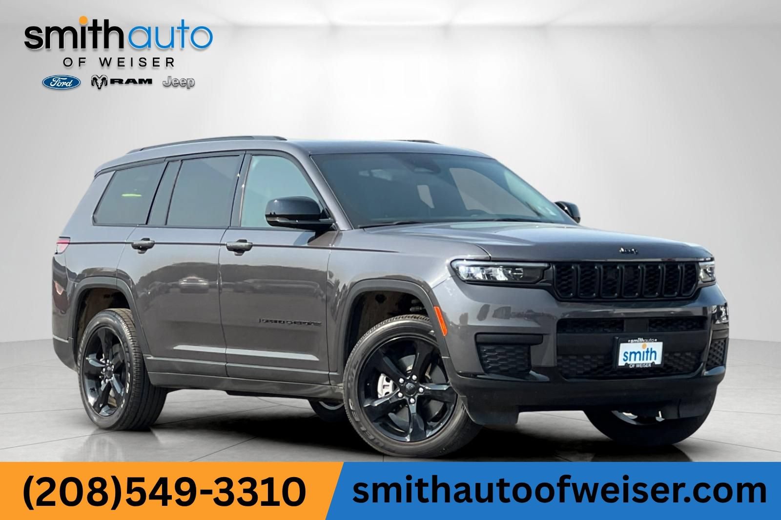 Used 2025 Jeep Grand Cherokee L Altitude AWD/4WD image 1