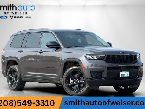 Used 2025 Jeep Grand Cherokee L Altitude AWD/4WD image 1
