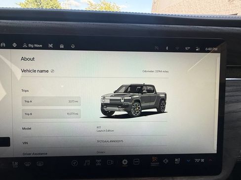 Used 2022 Rivian R1T Launch Edition AWD/4WD image 23