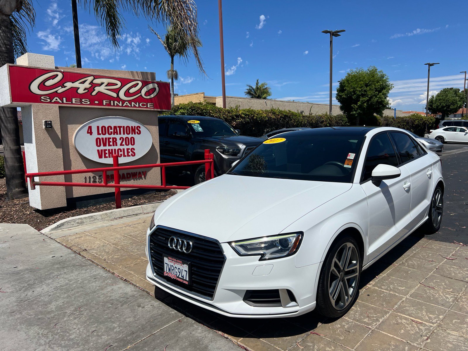 Used 2017 Audi A3 2.0T Premium AWD/4WD image 4