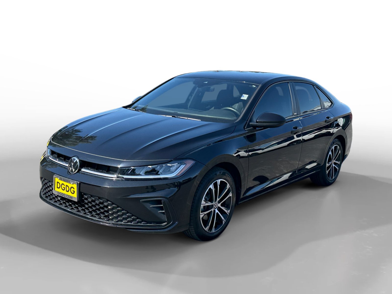 Used 2025 Volkswagen Jetta Sport FWD image 1